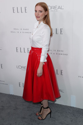 Jessica Chastain – Women in Hollywood Celebration in Los Angeles