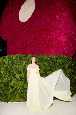 Jessica Chastain at MET Gala in New York 