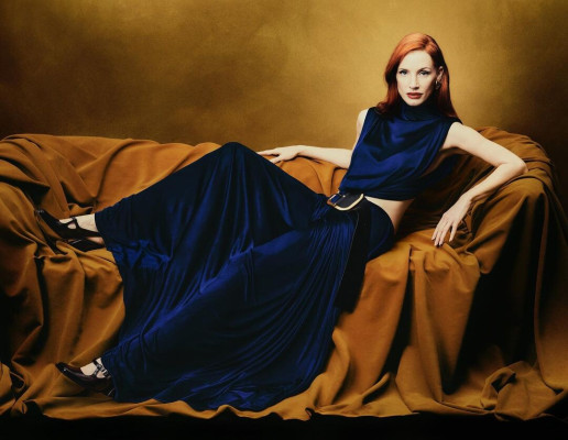 Jessica Chastain for Beymen Fall 2024
