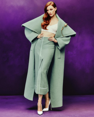 Jessica Chastain for Beymen Fall 2024 
