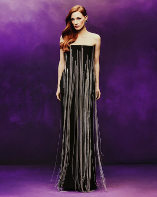 Jessica Chastain for Beymen Fall 2024 