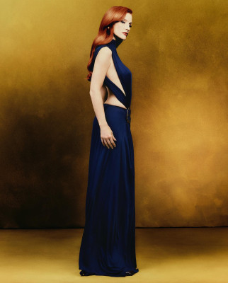Jessica Chastain for Beymen Fall 2024