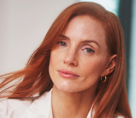 Jessica Chastain for TRUE BOTANICALS AMBASSADOR 2024