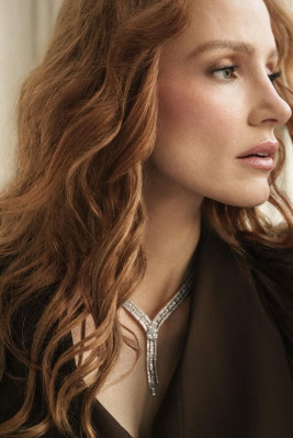 Jessica Chastain for Elle Magazine Espana April 2025