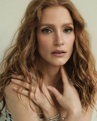 Jessica Chastain for Elle Magazine Espana April 2025