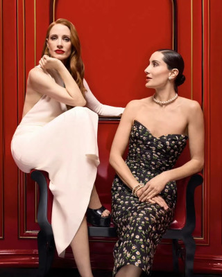 Jessica Chastain for Gucci 2024