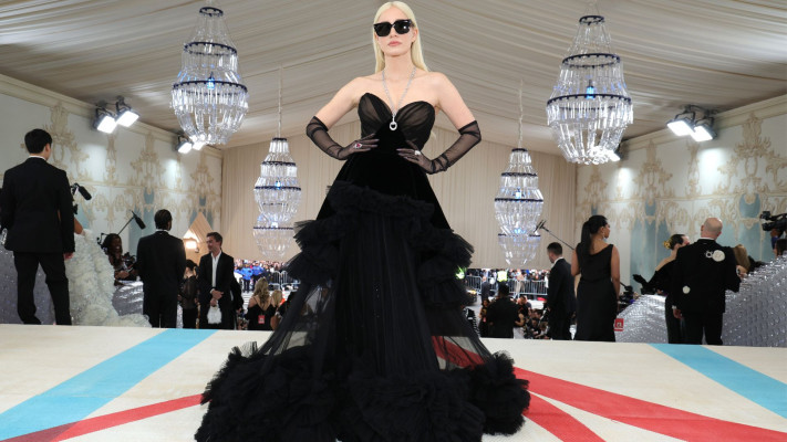 Jessica Chastain foe Met Gala 2023