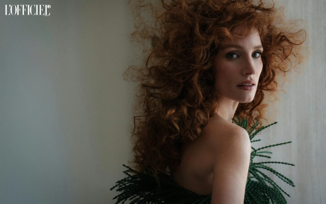 Jessica Chastain for L`officiel september edition 2025
