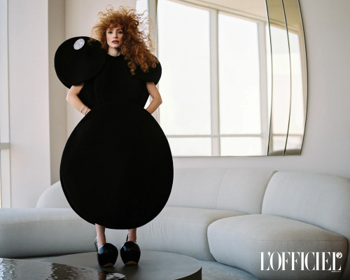 Jessica Chastain for L`officiel september edition 2025