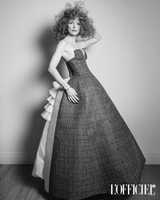 Jessica Chastain for L`officiel september edition 2025