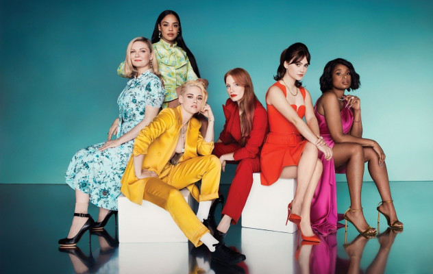 Jessica Chastain by Victoria Will for The Hollywood Reporter (2021)