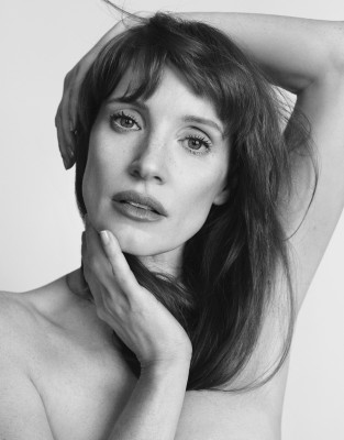 Jessica Chastain-«L&#039;OFFICIEL» 2021