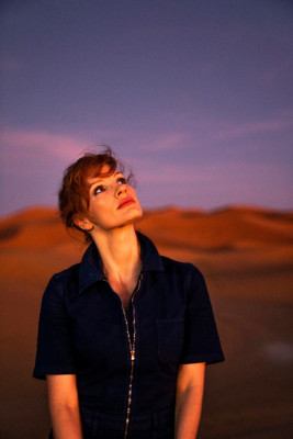 Jessica Chastain - Morocco, 2020