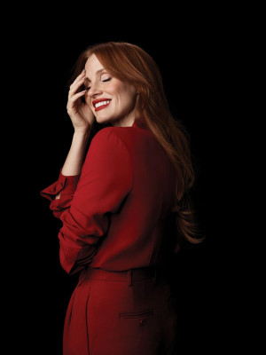 Jessica Chastain by Victoria Will for The Hollywood Reporter (2021)