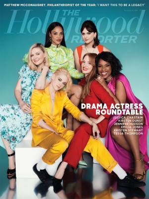 Jessica Chastain by Victoria Will for The Hollywood Reporter (2021)