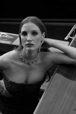 Jessica Chastain-Greg Williams for Venice International Film Festival 