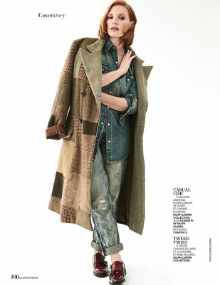 Jessica Chastain – Madame Figaro