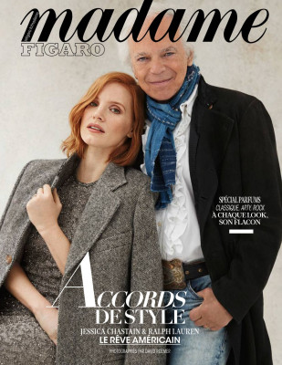 Jessica Chastain – Madame Figaro