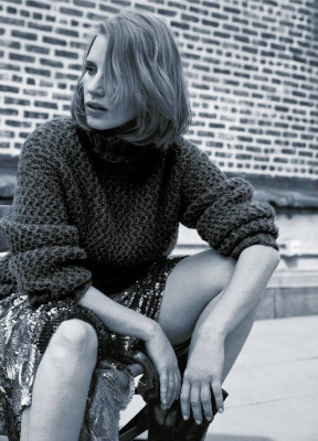 Jessica Chastain – Madame Figaro