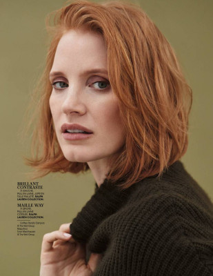 Jessica Chastain – Madame Figaro