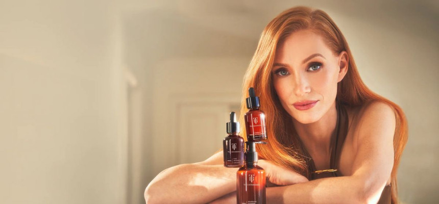 Jessica Chastain – True Botanicals, January 2024 add