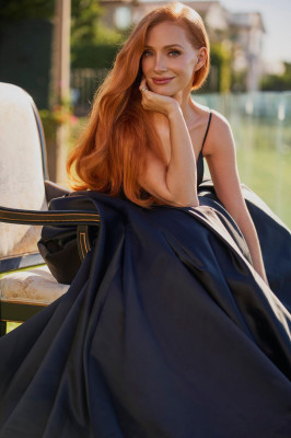 Jessica Chastain – True Botanicals, January 2024 add