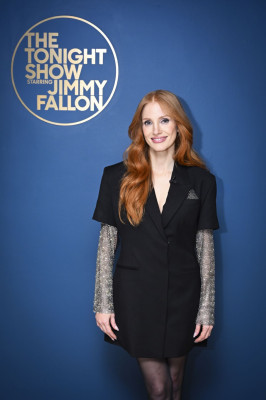 Jessica Chastain – Tonight Show Starring Jimmy Fallon in New York 