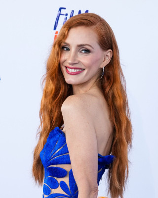 Jessica Chastain at Independent Spirit Awards in Santa Monica 