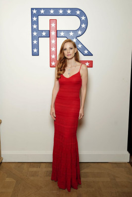 Jessica Chastain – at Ralph Lauren Team USA Celebration in Paris 