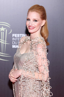 Jessica Chastain Opening Ceremony at 20th Marrakech International Film Festival