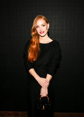 Jessica Chastain – Gucci Ancora Party at New York Fashion Week