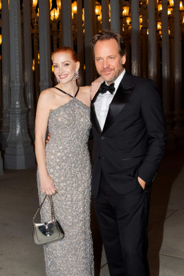 Jessica Chastain at the 2023 LACMA Art+Film Gala in Los Angeles 11/04/23