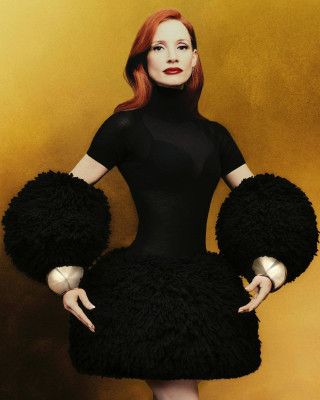 Jessica Chastain – Beymen Fall 2024 Campaign