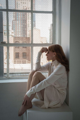 Jessica Chastain – for ELLE Spain, April 2025