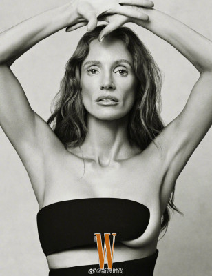 Jessica Chastain – W Magazine November 2024
