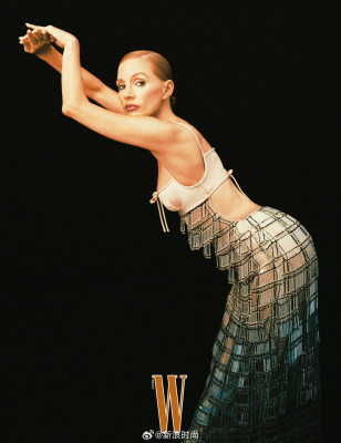 Jessica Chastain – W Magazine November 2024