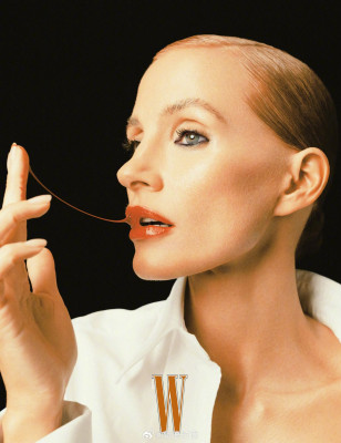 Jessica Chastain – W Magazine November 2024