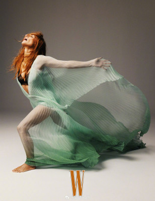 Jessica Chastain – W Magazine November 2024