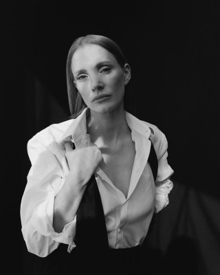 Jessica Chastain – Evening Standard Magazine, December 2023