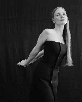 Jessica Chastain – Evening Standard Magazine, December 2023