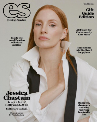 Jessica Chastain – Evening Standard Magazine, December 2023
