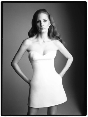 Jessica Chastain – Harper’s Bazaar Mexico, The Women’s Issue 2024
