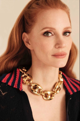 Jessica Chastain – Harper’s Bazaar Mexico, The Women’s Issue 2024
