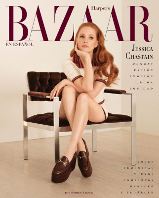 Jessica Chastain – Harper’s Bazaar Mexico, The Women’s Issue 2024