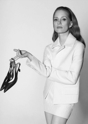 Jessica Chastain – Harper’s Bazaar Mexico, The Women’s Issue 2024