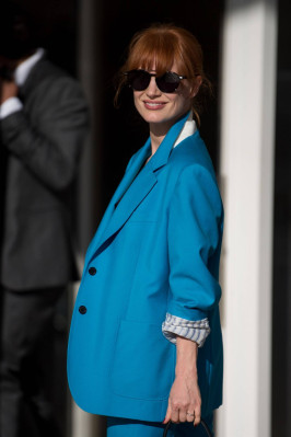 Jessica Chastain - Cannes | July 10, 2021