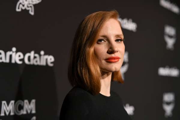 Jessica Chastain – Marie Claire honors Hollywood’s Change Makers in LA 03/12/201