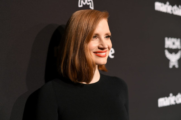 Jessica Chastain – Marie Claire honors Hollywood’s Change Makers in LA 03/12/201