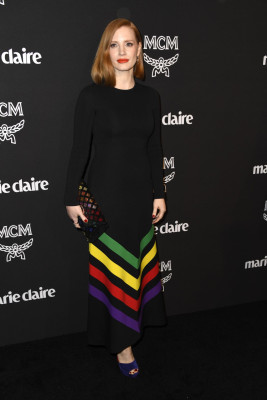 Jessica Chastain – Marie Claire honors Hollywood’s Change Makers in LA 03/12/201