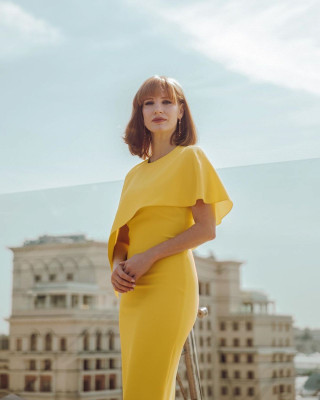 Jessica Chastain – Photoshoot for Harper’s Bazaar Russia May 2019